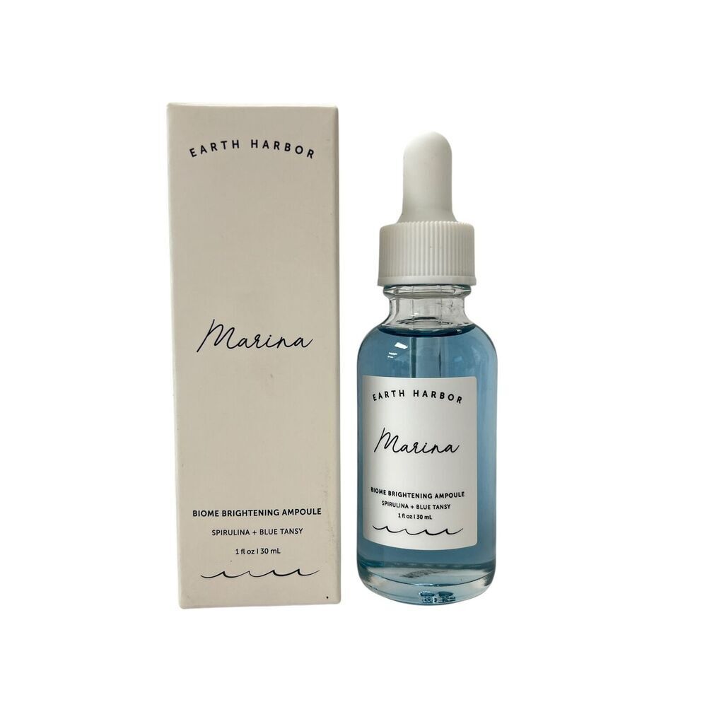 Earth Harbor Marina Biome Brightening Ampoule 30 mL 1 fl oz